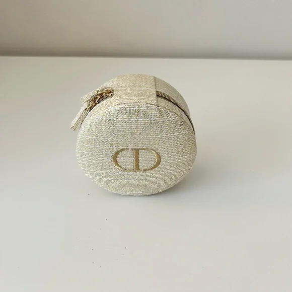 🌟SOLD🌟DIOR Beauty Jewelry Cosmetic Pouch Case - Picture 5 of 15